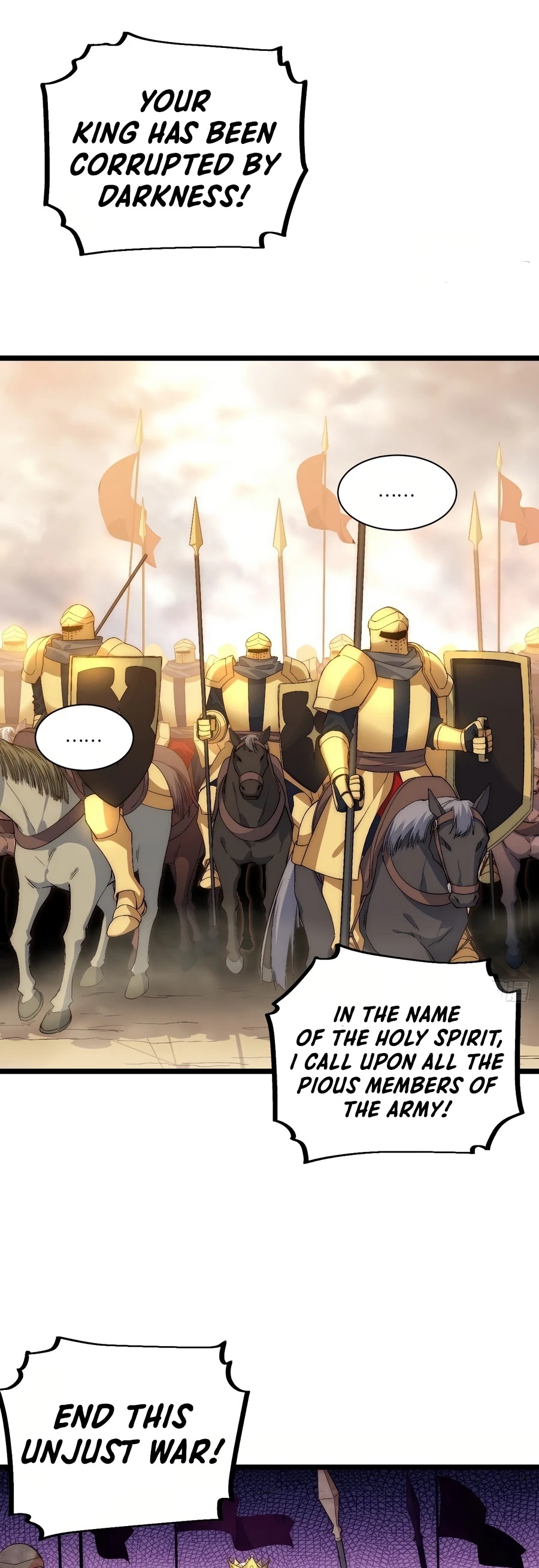 Adventures of an Undead who became Paladin Chapter 43 page 33 - Chapter 43