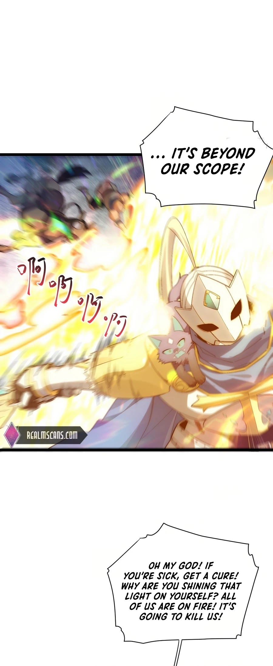 Adventures of an Undead who became Paladin Chapter 43 page 4 - Chapter 43