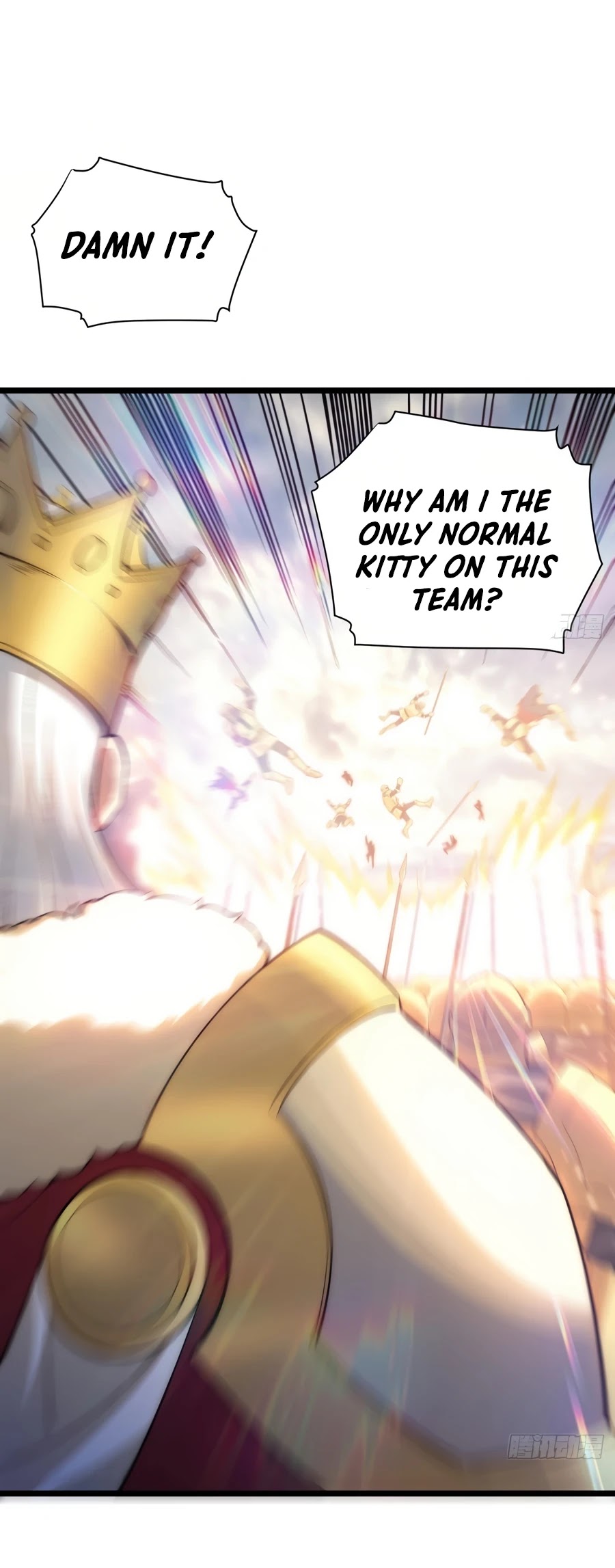 Adventures of an Undead who became Paladin Chapter 43 page 8 - Chapter 43