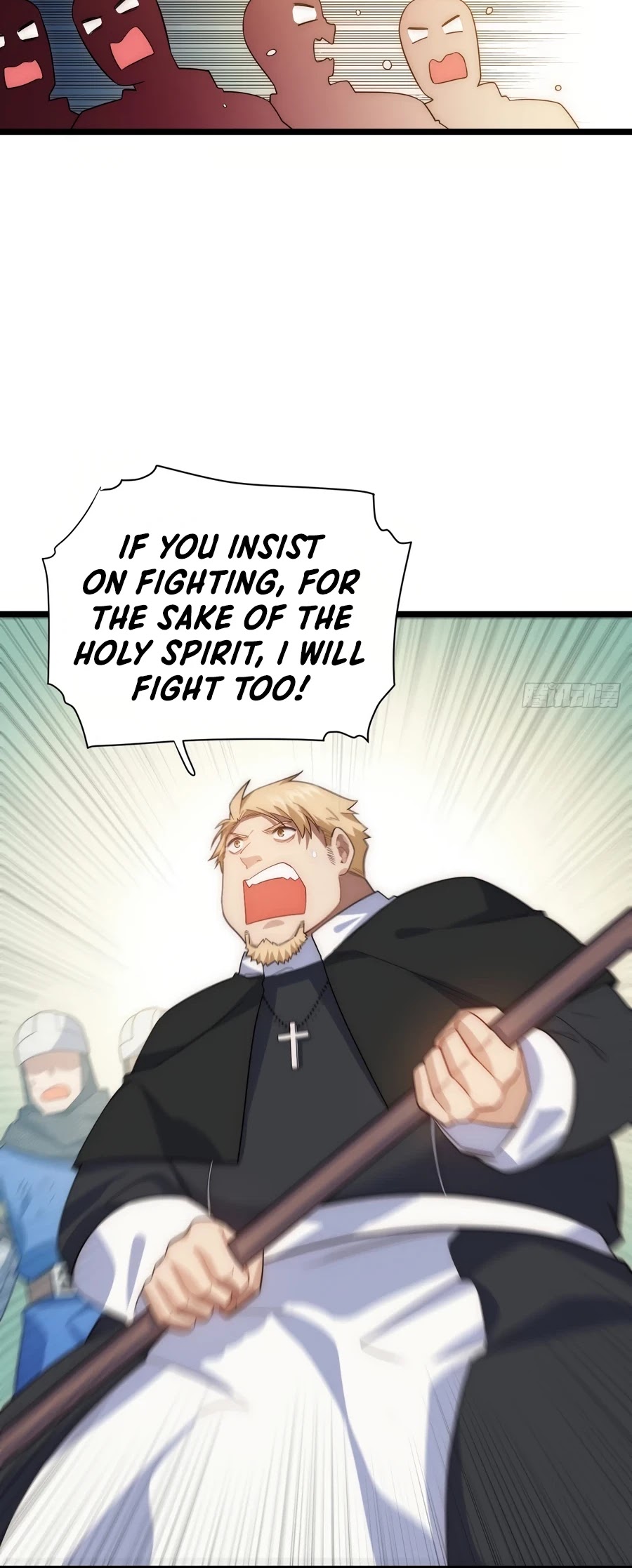 Adventures of an Undead who became Paladin Chapter 44 page 11 - Chapter 44