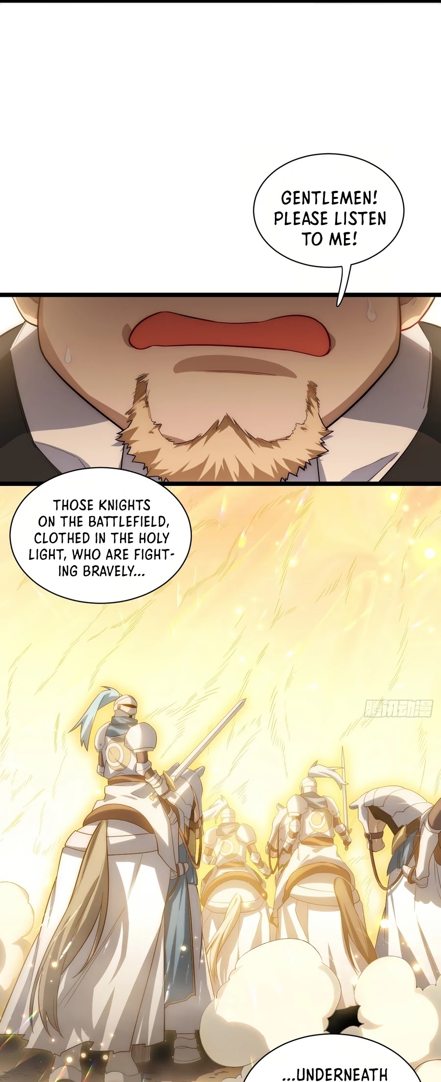 Adventures of an Undead who became Paladin Chapter 44 page 12 - Chapter 44