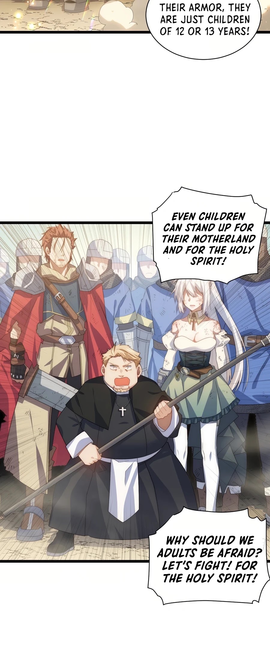 Adventures of an Undead who became Paladin Chapter 44 page 13 - Chapter 44