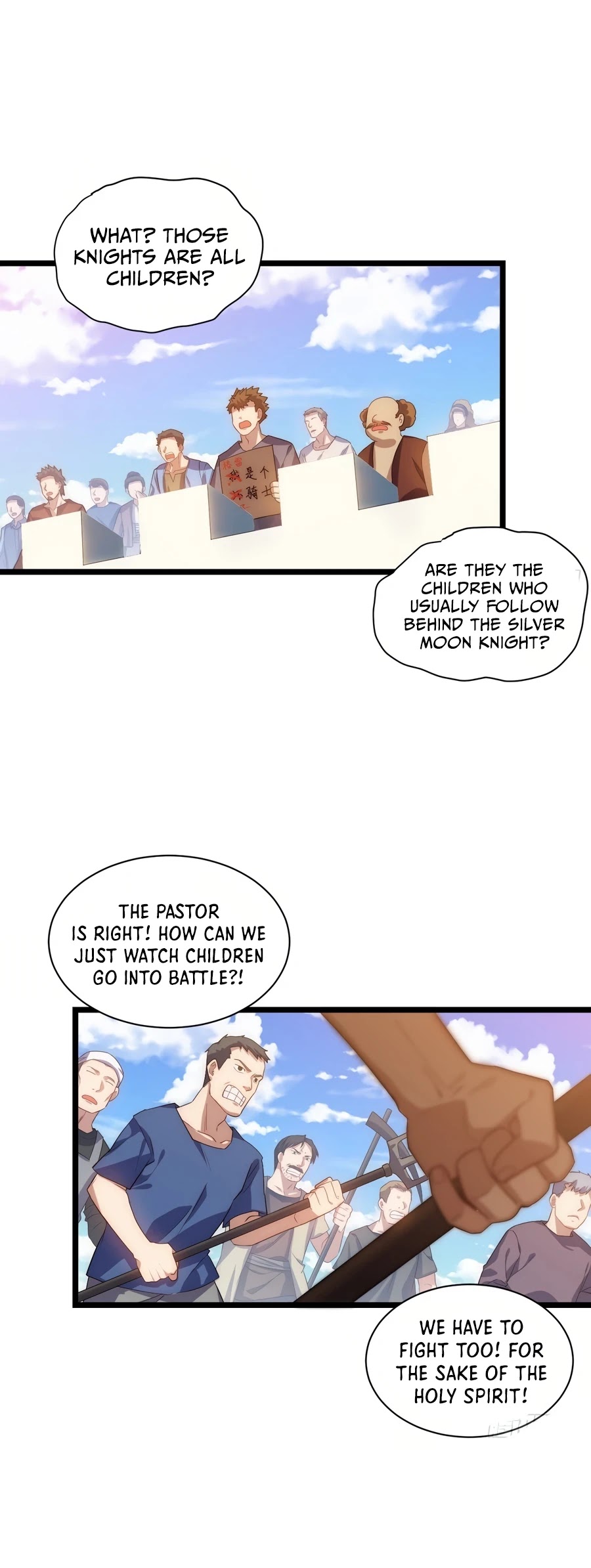 Adventures of an Undead who became Paladin Chapter 44 page 14 - Chapter 44