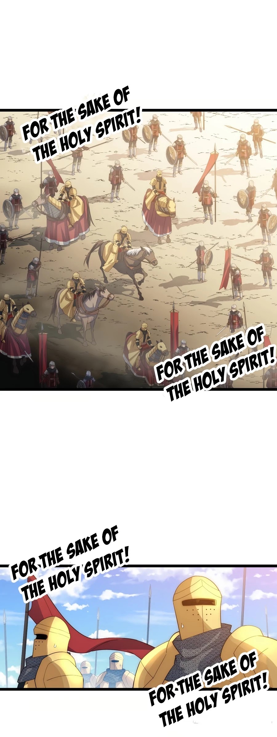 Adventures of an Undead who became Paladin Chapter 44 page 15 - Chapter 44