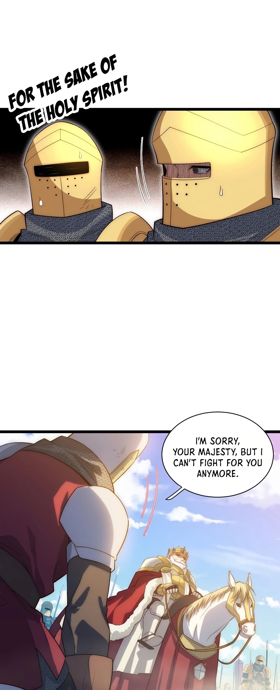 Adventures of an Undead who became Paladin Chapter 44 page 16 - Chapter 44