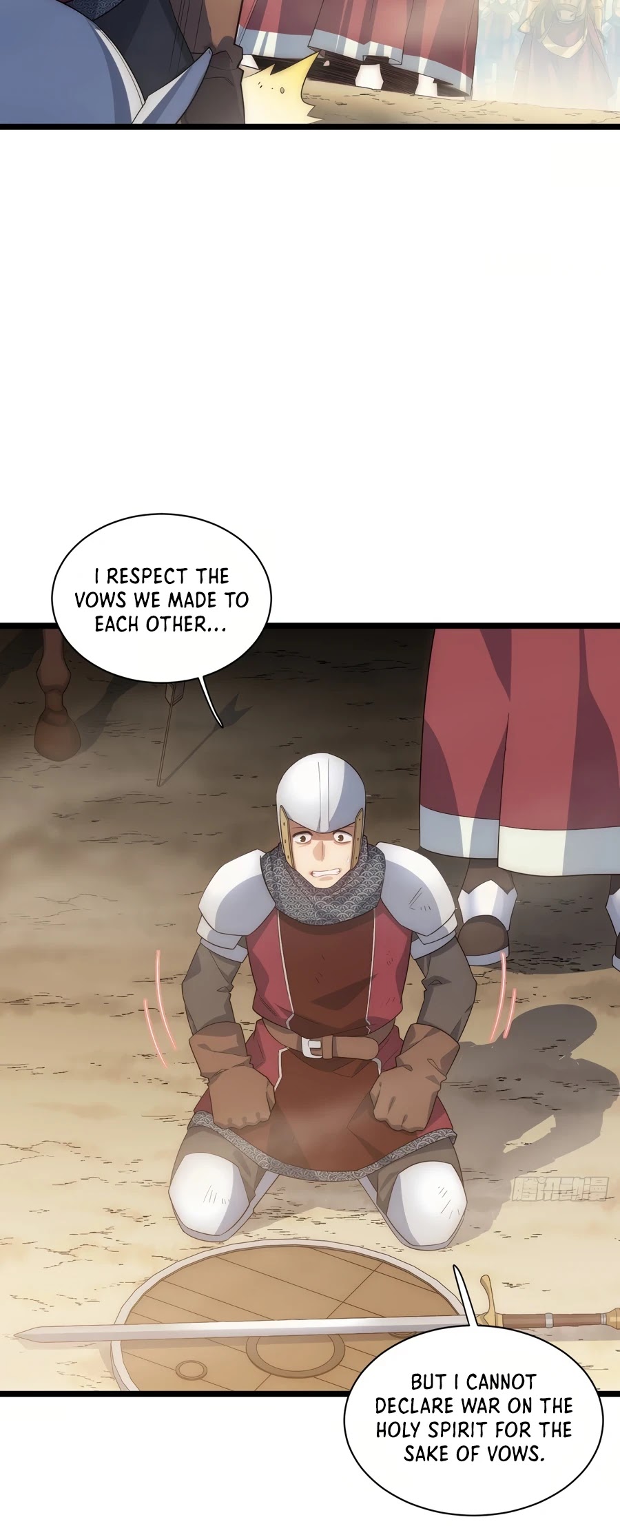 Adventures of an Undead who became Paladin Chapter 44 page 17 - Chapter 44