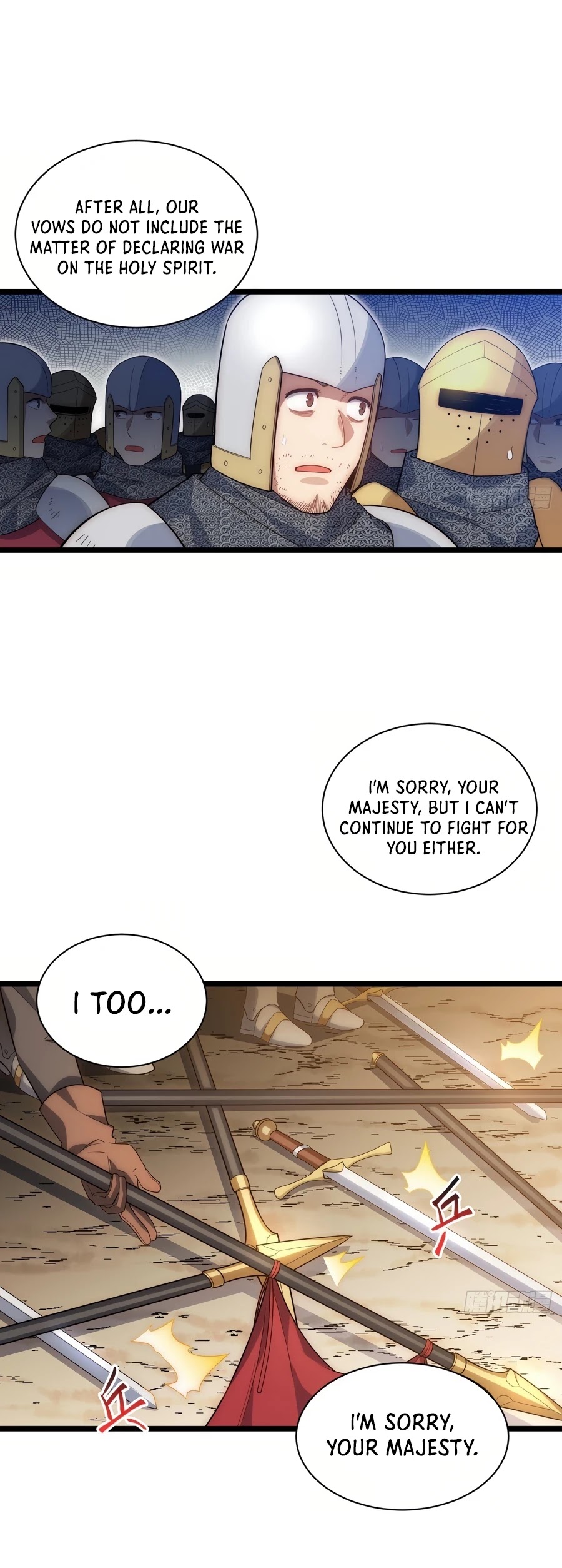 Adventures of an Undead who became Paladin Chapter 44 page 18 - Chapter 44