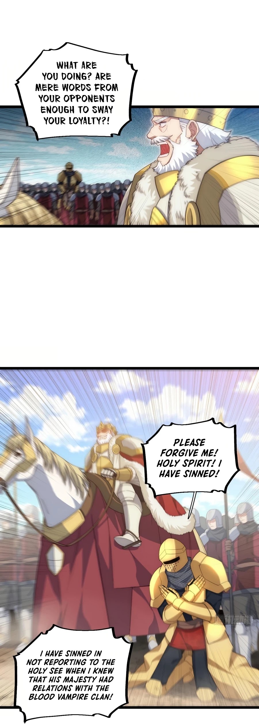 Adventures of an Undead who became Paladin Chapter 44 page 19 - Chapter 44