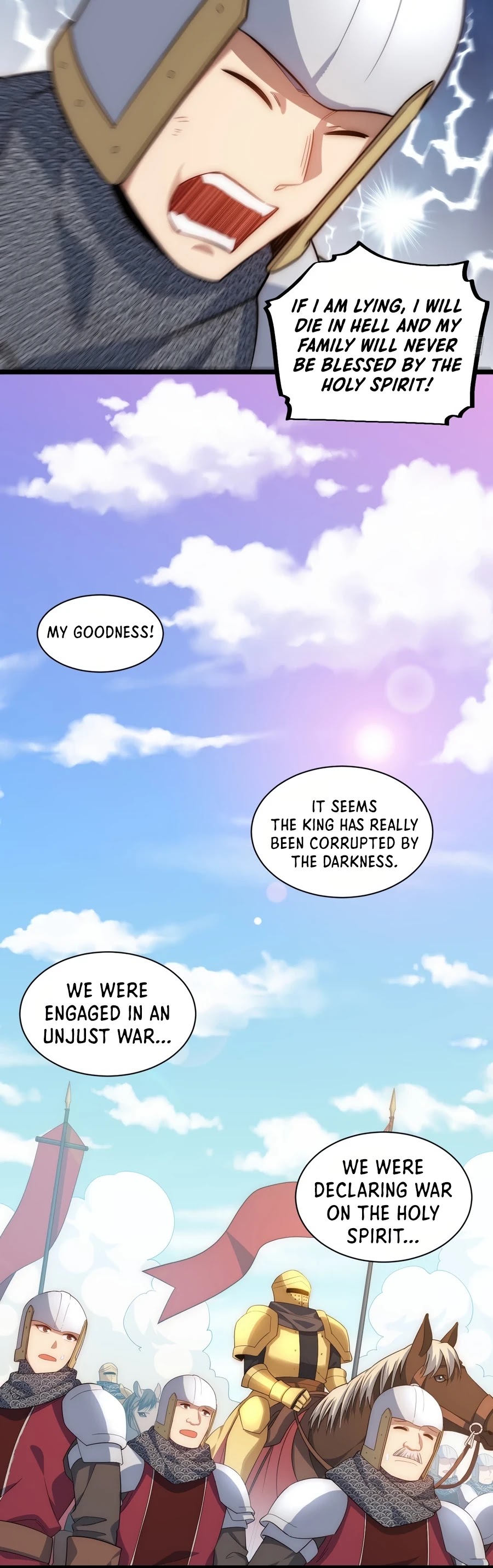 Adventures of an Undead who became Paladin Chapter 44 page 21 - Chapter 44