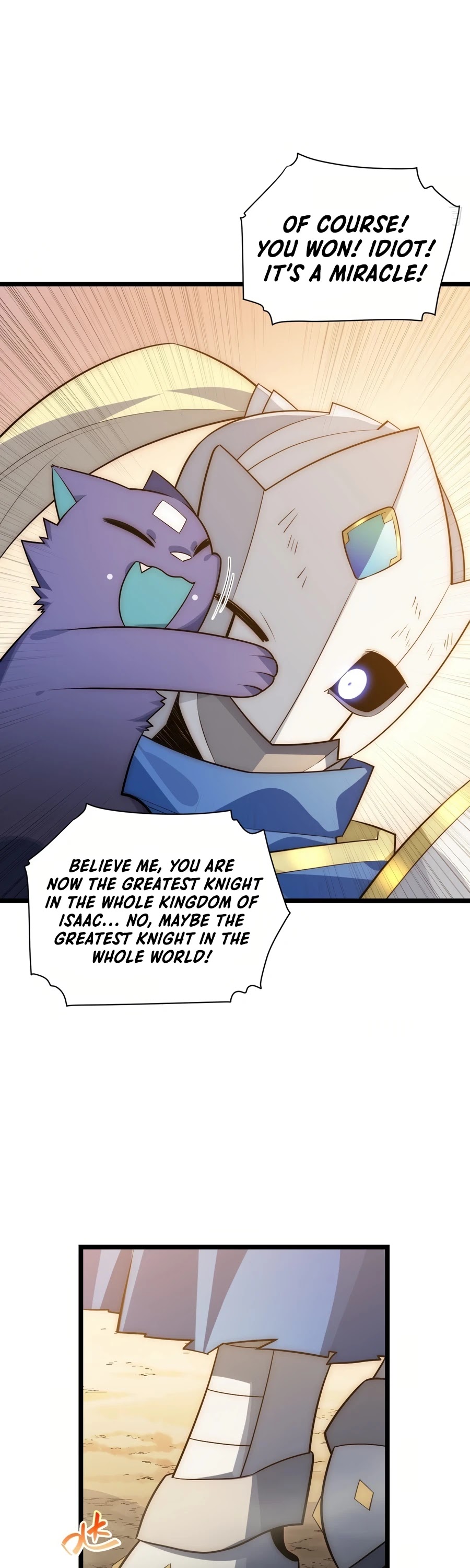 Adventures of an Undead who became Paladin Chapter 44 page 28 - Chapter 44