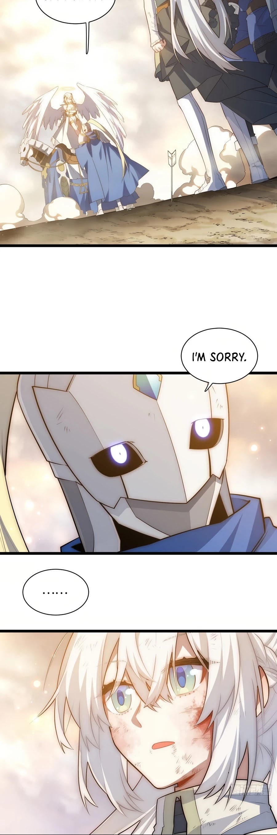Adventures of an Undead who became Paladin Chapter 44 page 32 - Chapter 44