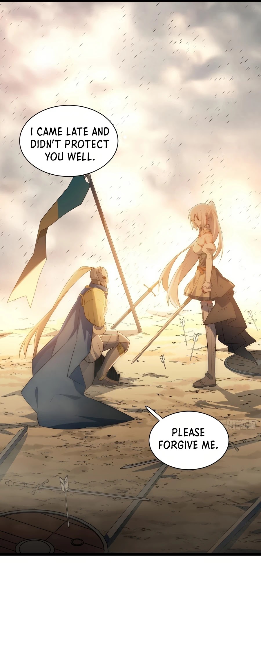 Adventures of an Undead who became Paladin Chapter 44 page 33 - Chapter 44