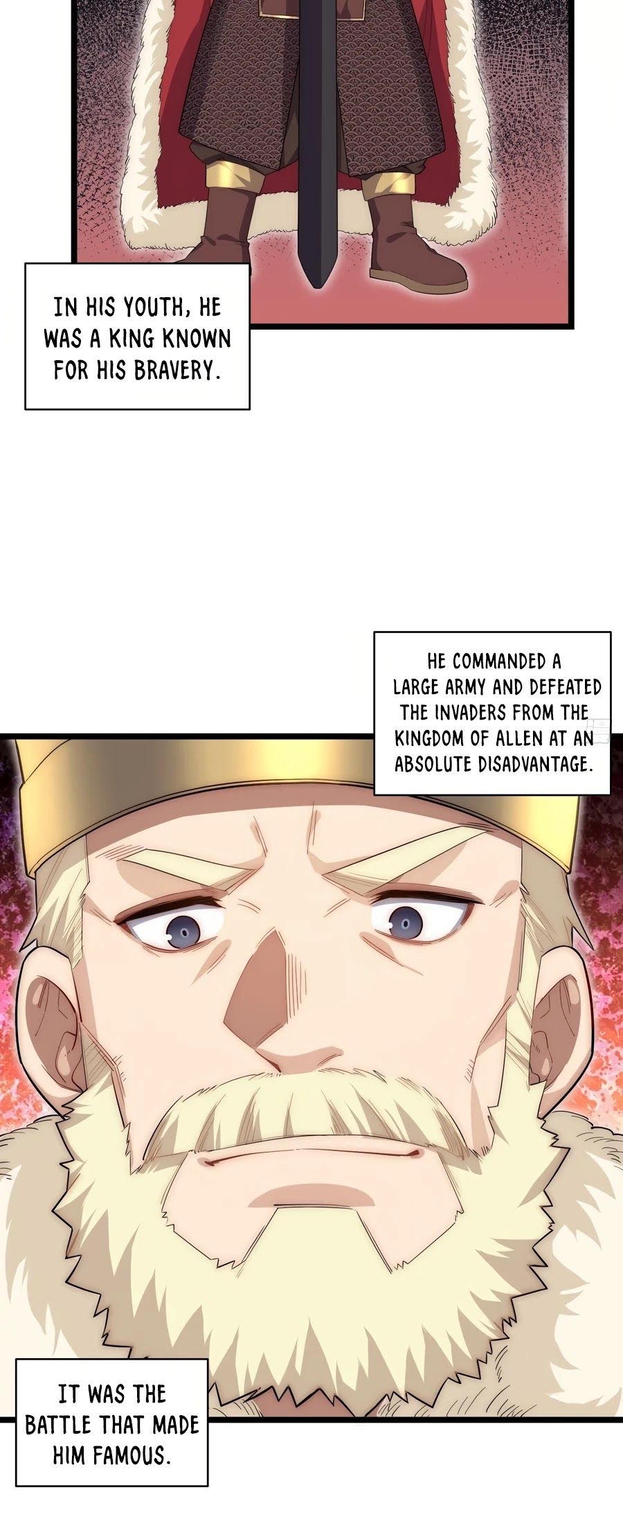 Adventures of an Undead who became Paladin Chapter 44 page 5 - Chapter 44