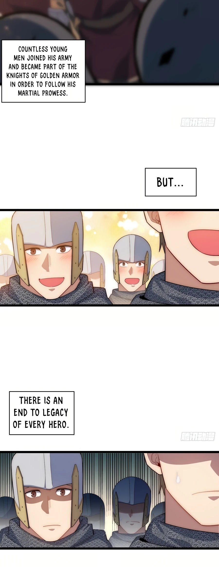 Adventures of an Undead who became Paladin Chapter 44 page 7 - Chapter 44