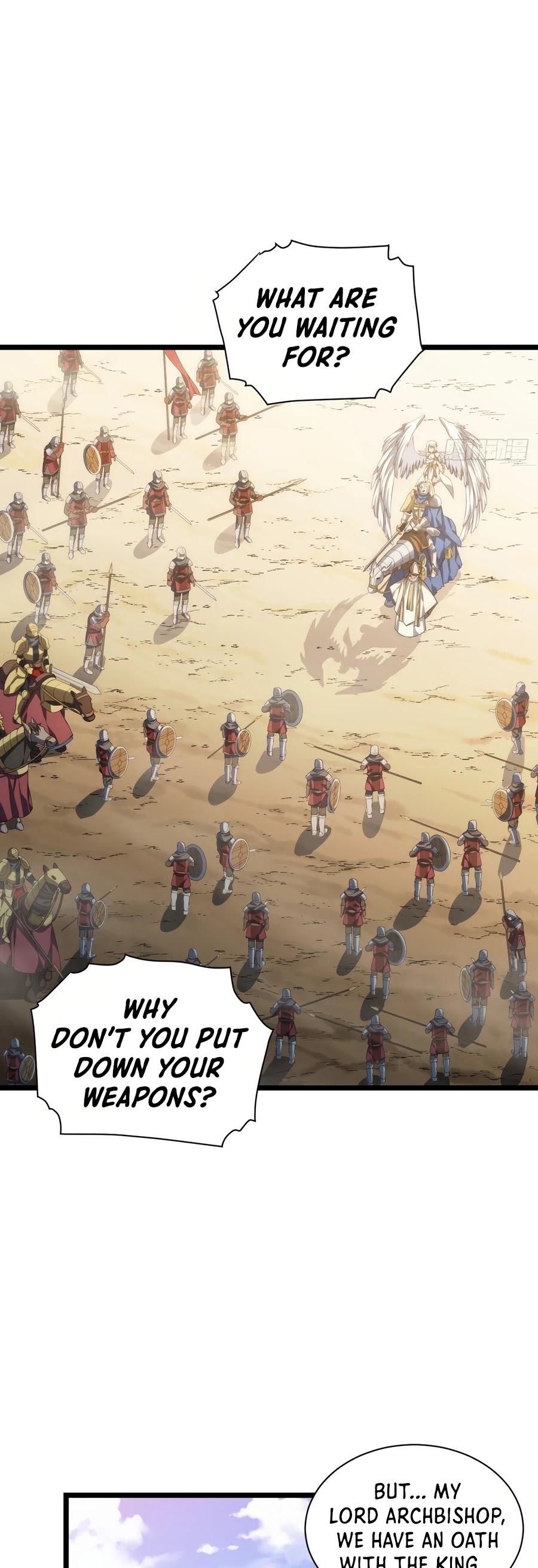 Adventures of an Undead who became Paladin Chapter 44 page 8 - Chapter 44