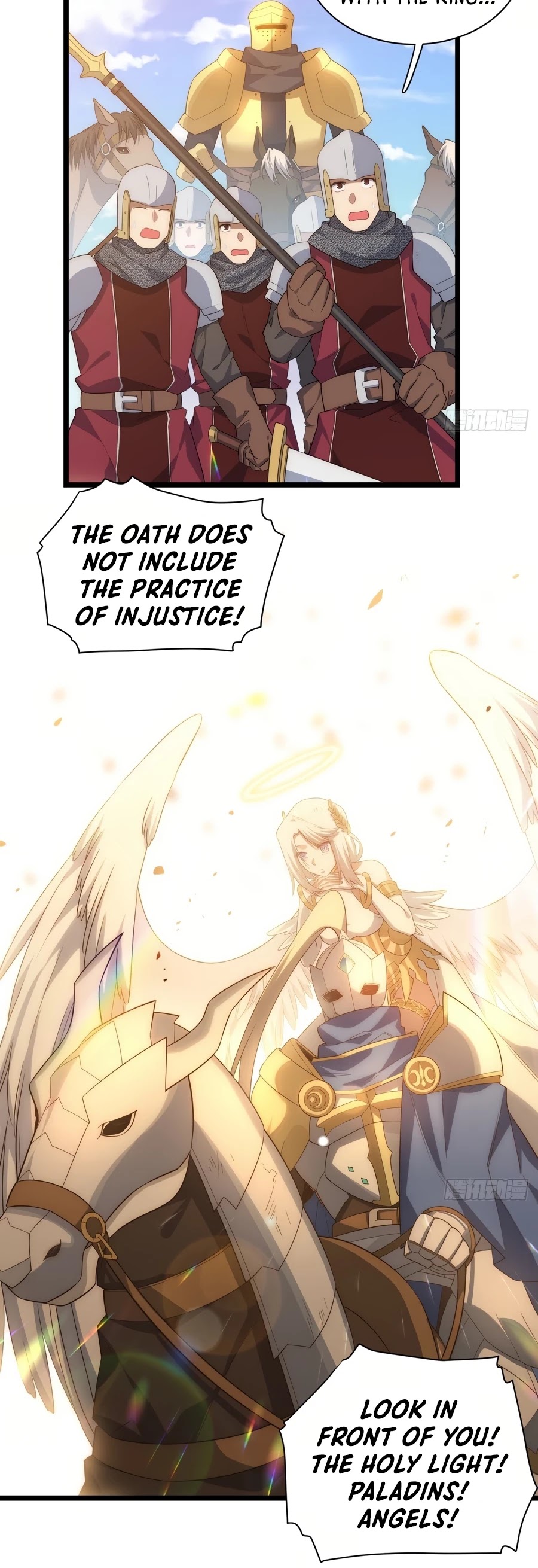 Adventures of an Undead who became Paladin Chapter 44 page 9 - Chapter 44