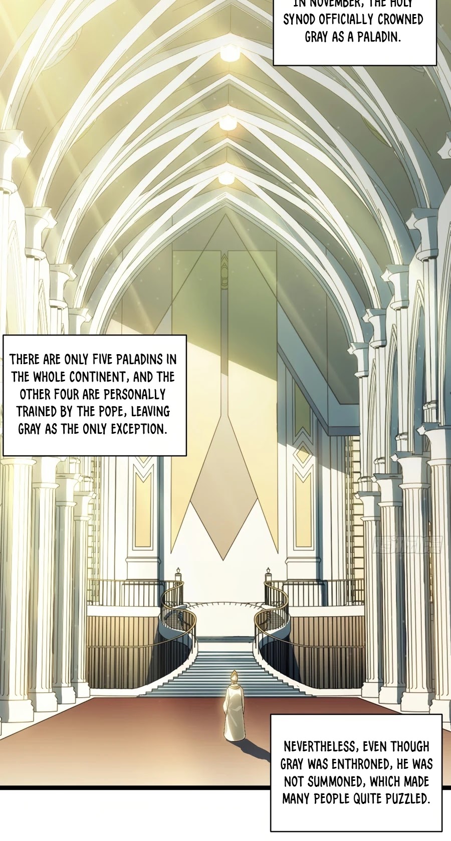 Adventures of an Undead who became Paladin Chapter 45 page 11 - Chapter 45