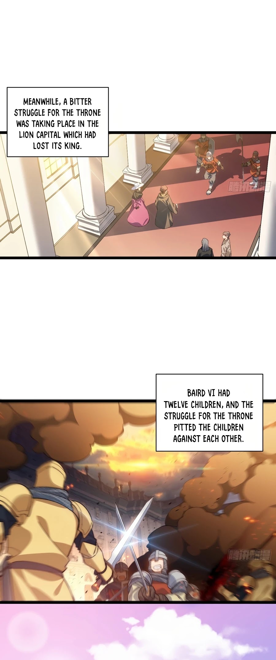 Adventures of an Undead who became Paladin Chapter 45 page 12 - Chapter 45