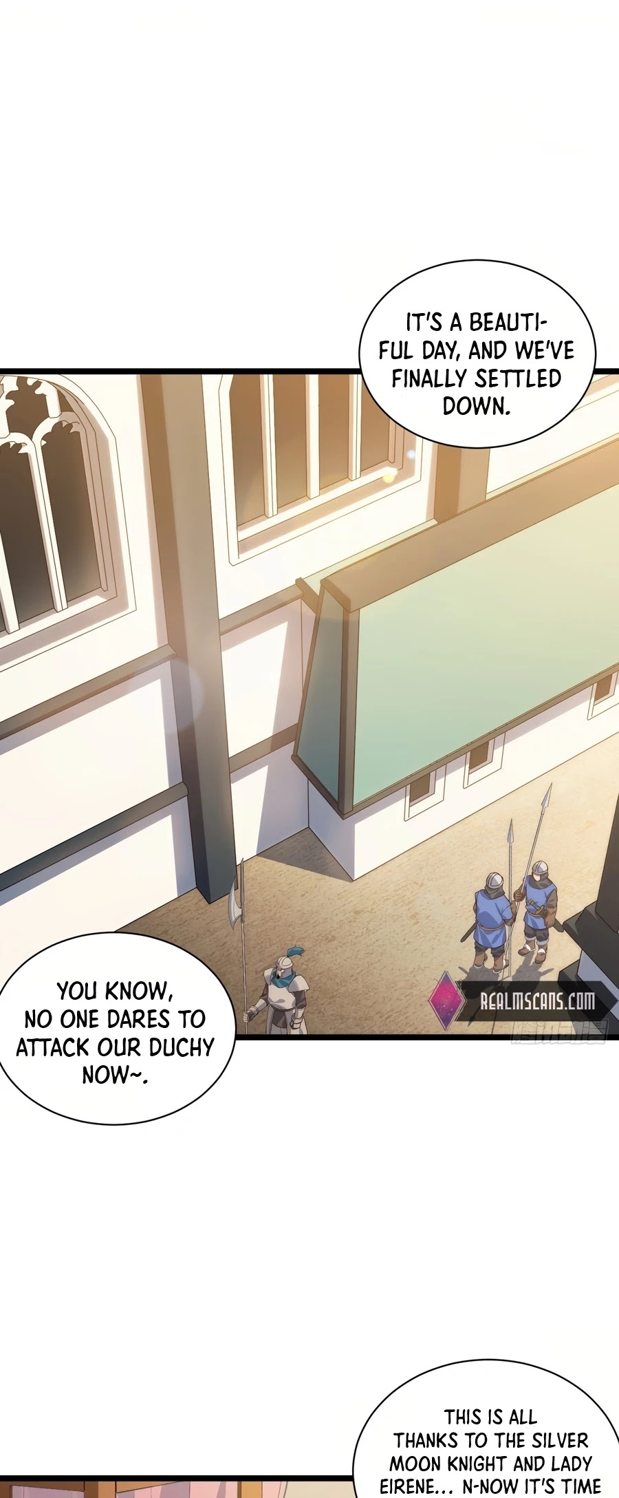 Adventures of an Undead who became Paladin Chapter 45 page 14 - Chapter 45