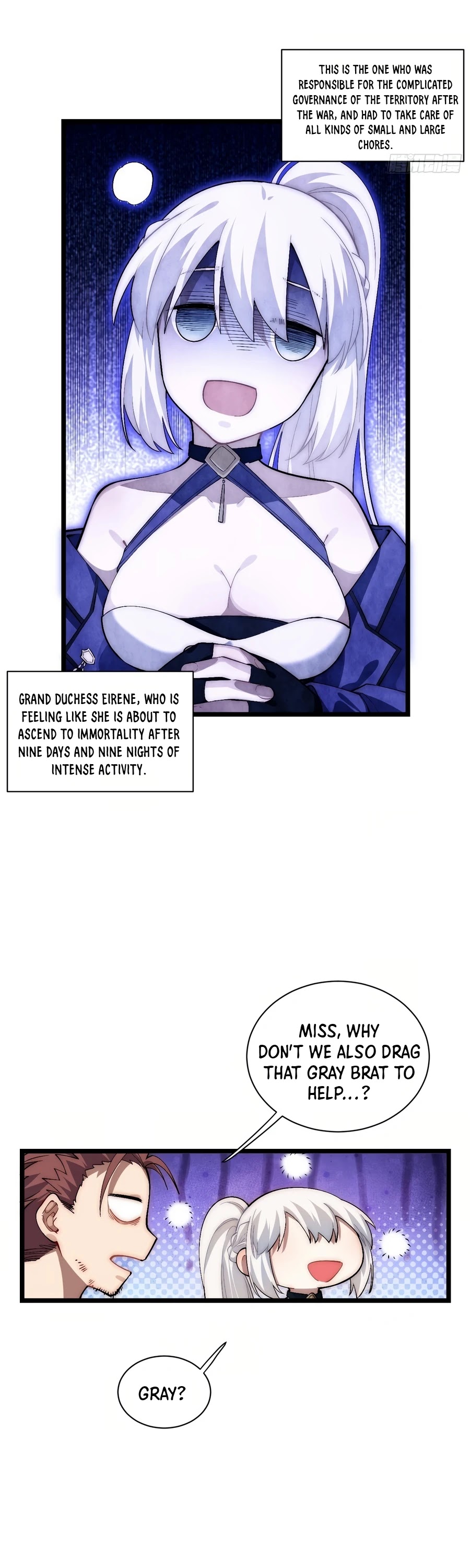 Adventures of an Undead who became Paladin Chapter 45 page 18 - Chapter 45
