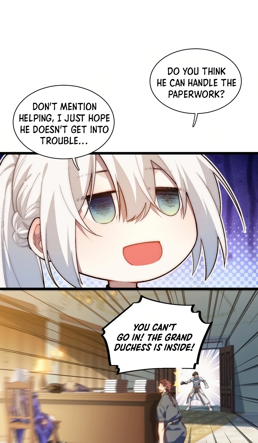 Adventures of an Undead who became Paladin Chapter 45 page 19 - Chapter 45
