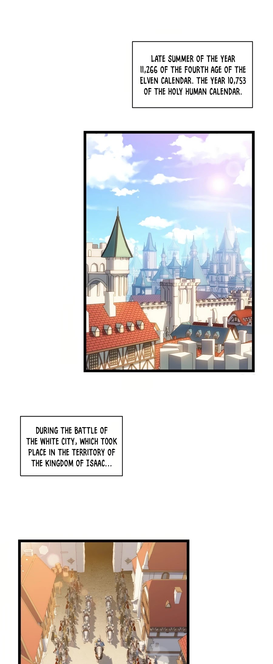 Adventures of an Undead who became Paladin Chapter 45 page 2 - Chapter 45
