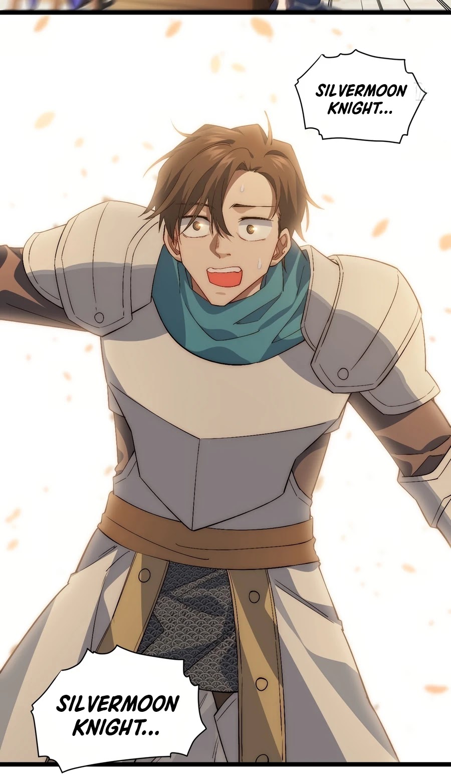 Adventures of an Undead who became Paladin Chapter 45 page 20 - Chapter 45