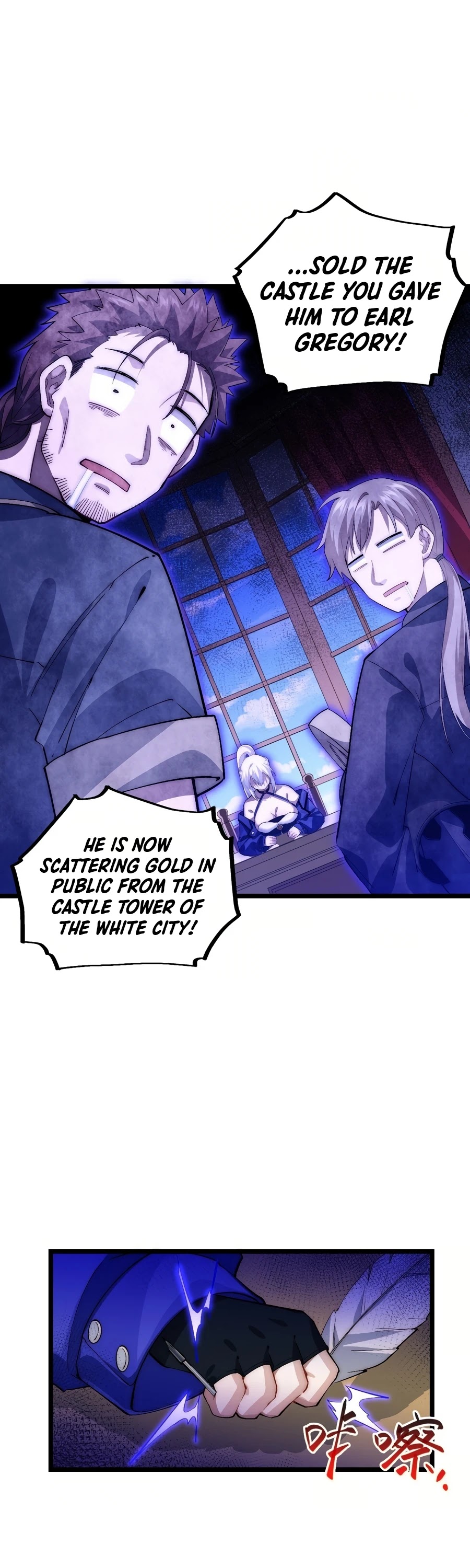 Adventures of an Undead who became Paladin Chapter 45 page 21 - Chapter 45