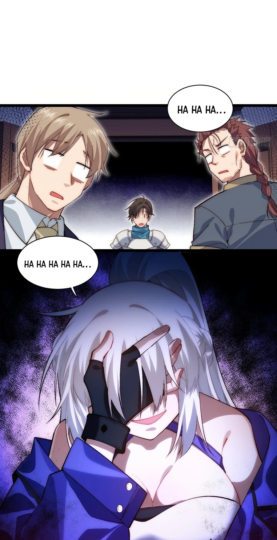 Adventures of an Undead who became Paladin Chapter 45 page 22 - Chapter 45