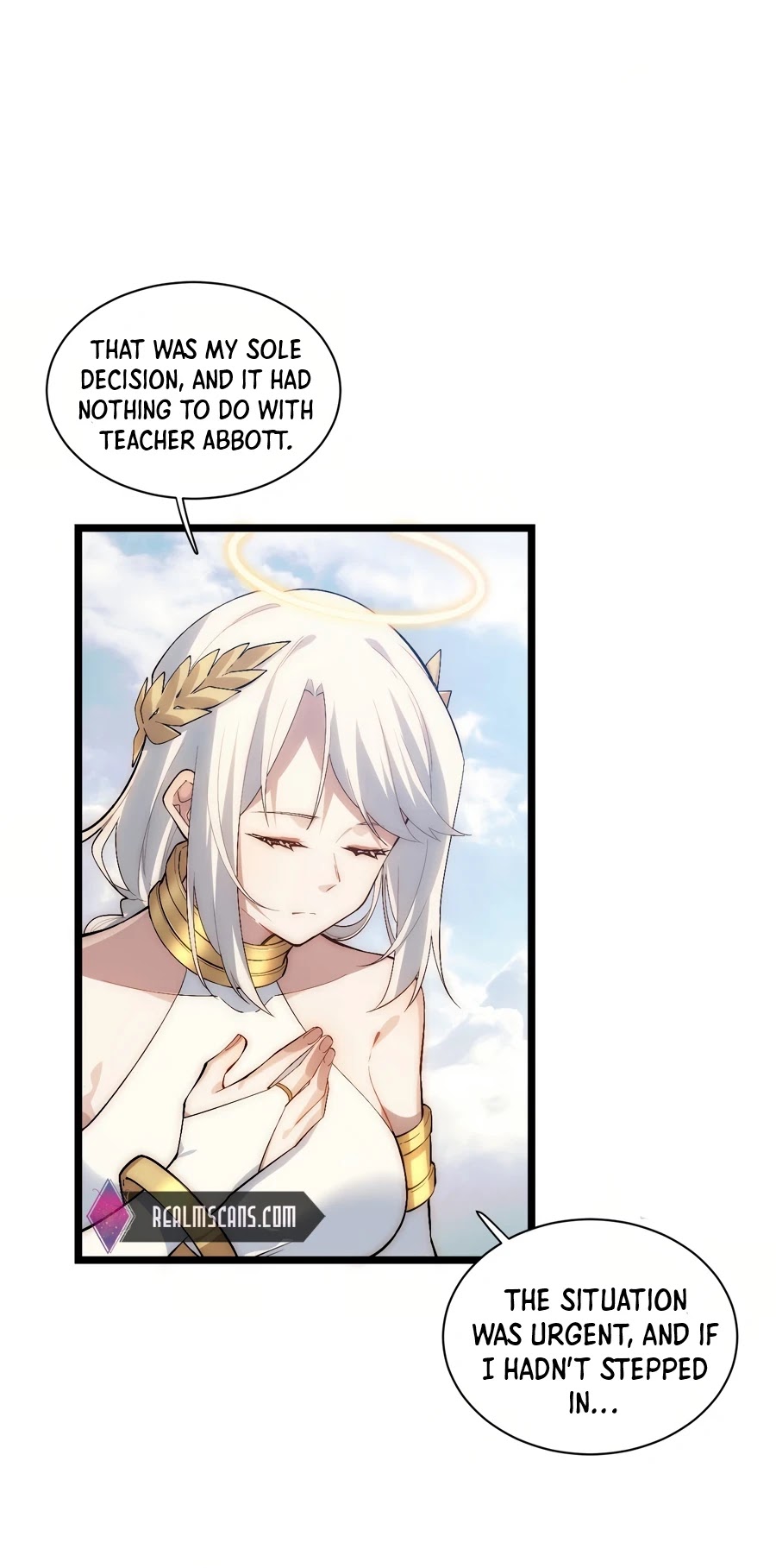 Adventures of an Undead who became Paladin Chapter 45 page 29 - Chapter 45