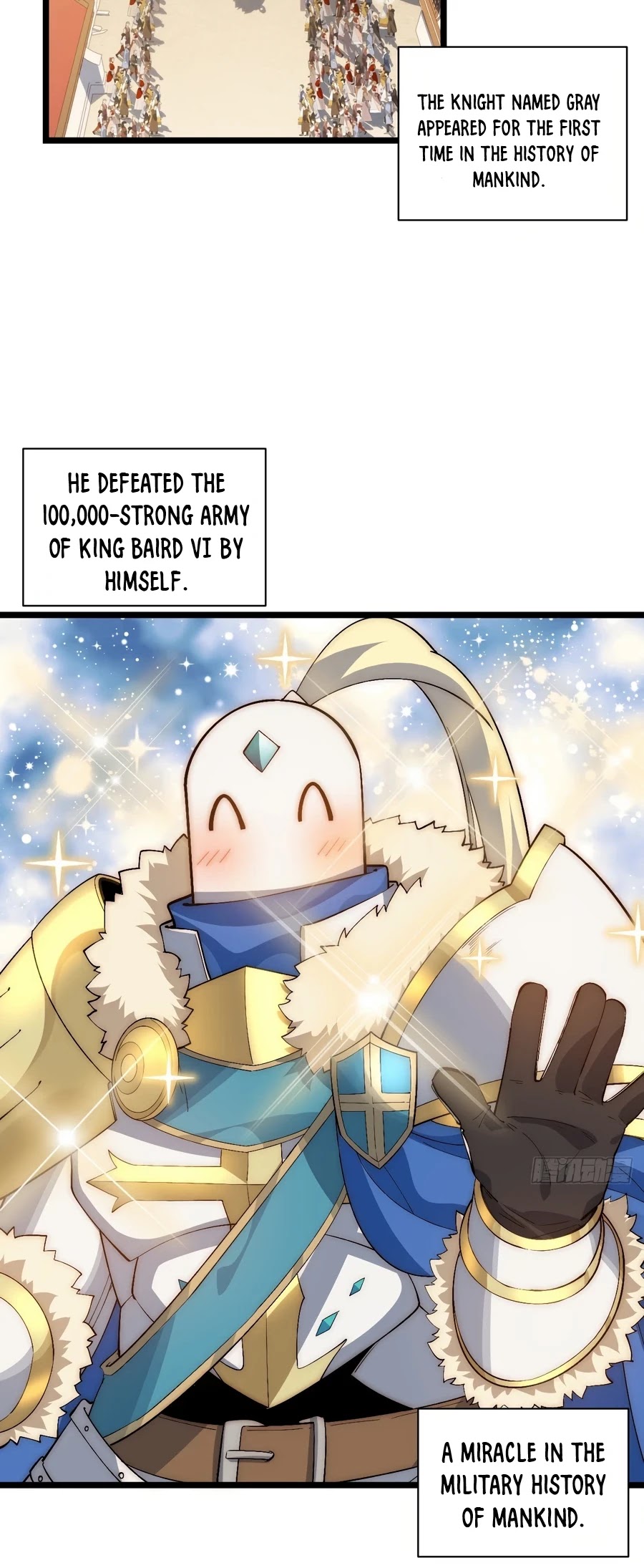 Adventures of an Undead who became Paladin Chapter 45 page 3 - Chapter 45