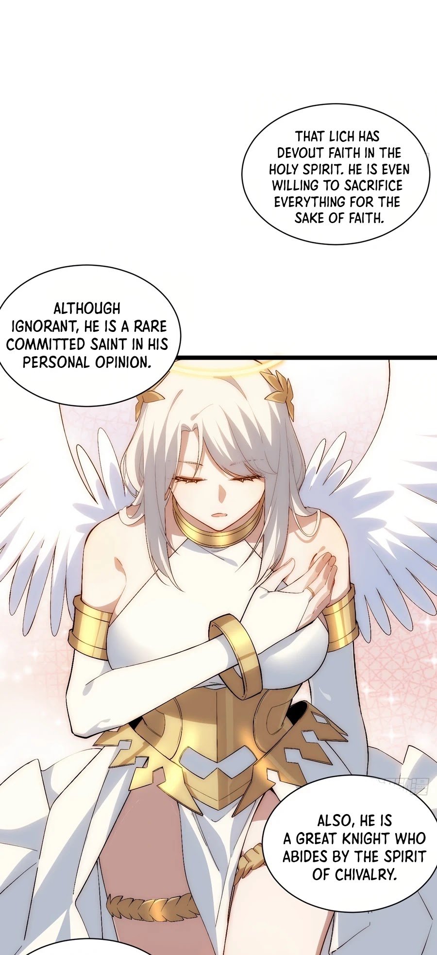 Adventures of an Undead who became Paladin Chapter 45 page 31 - Chapter 45