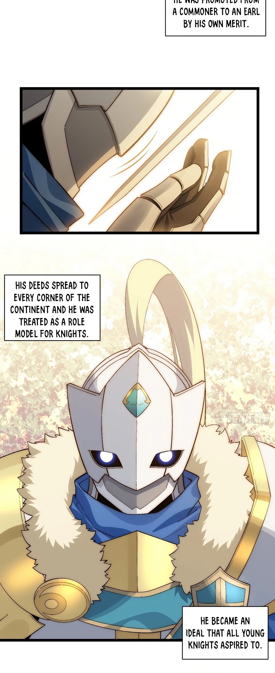 Adventures of an Undead who became Paladin Chapter 45 page 9 - Chapter 45