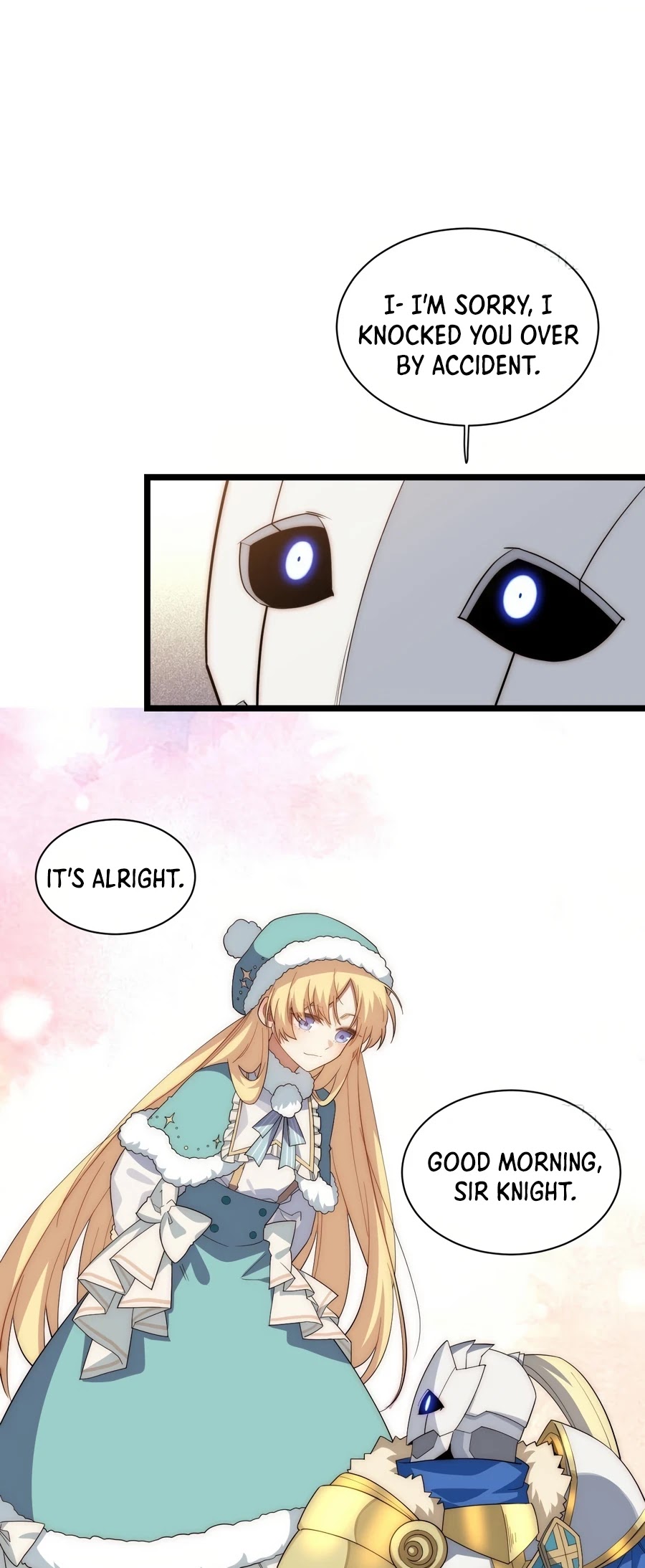 Adventures of an Undead who became Paladin Chapter 46 page 10 - Chapter 46
