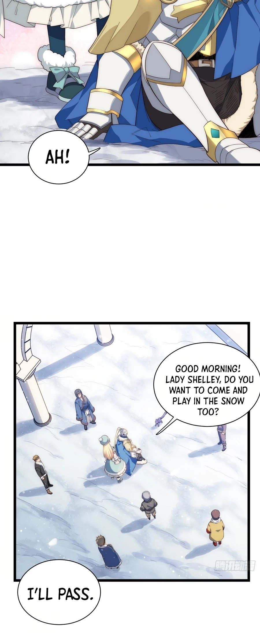 Adventures of an Undead who became Paladin Chapter 46 page 11 - Chapter 46