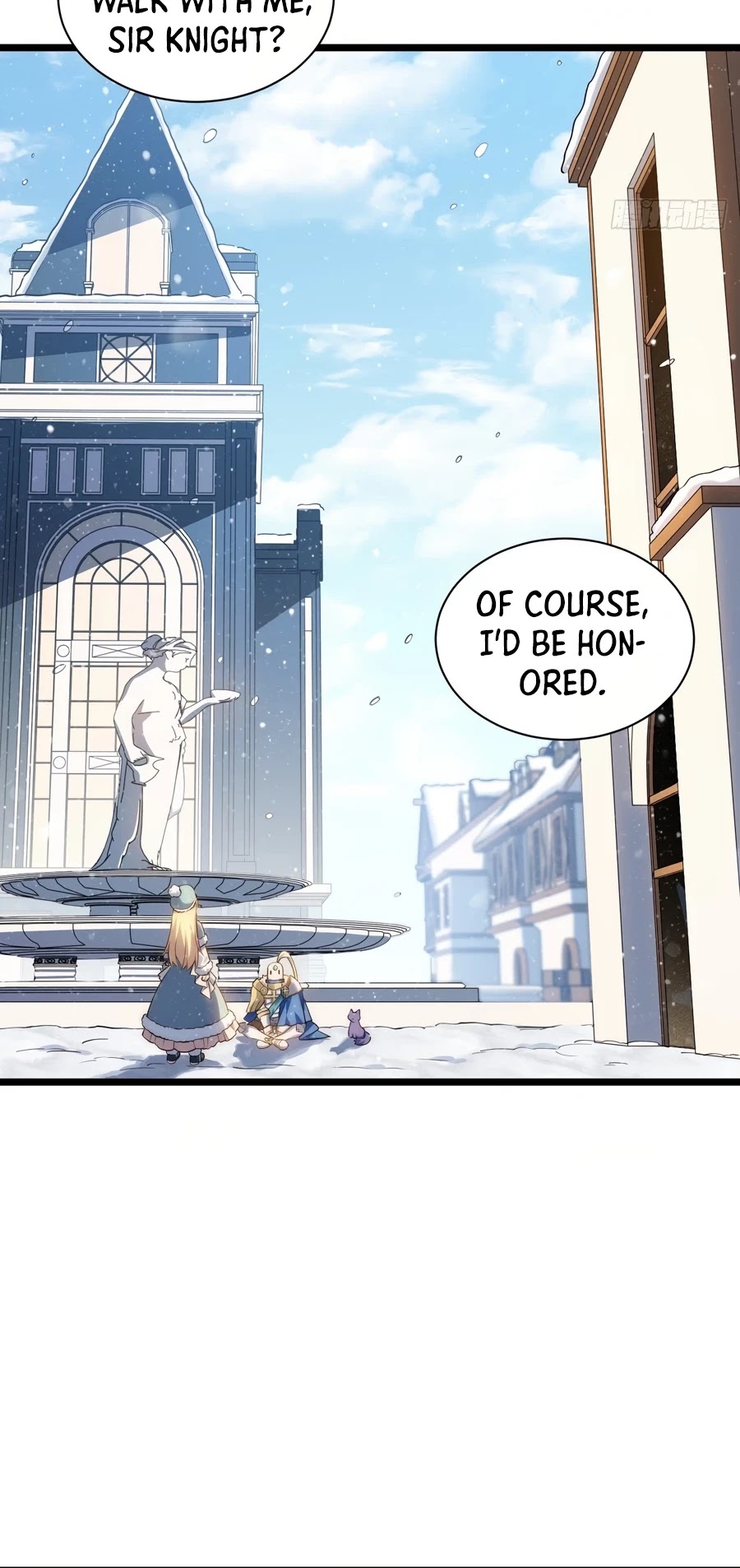 Adventures of an Undead who became Paladin Chapter 46 page 13 - Chapter 46