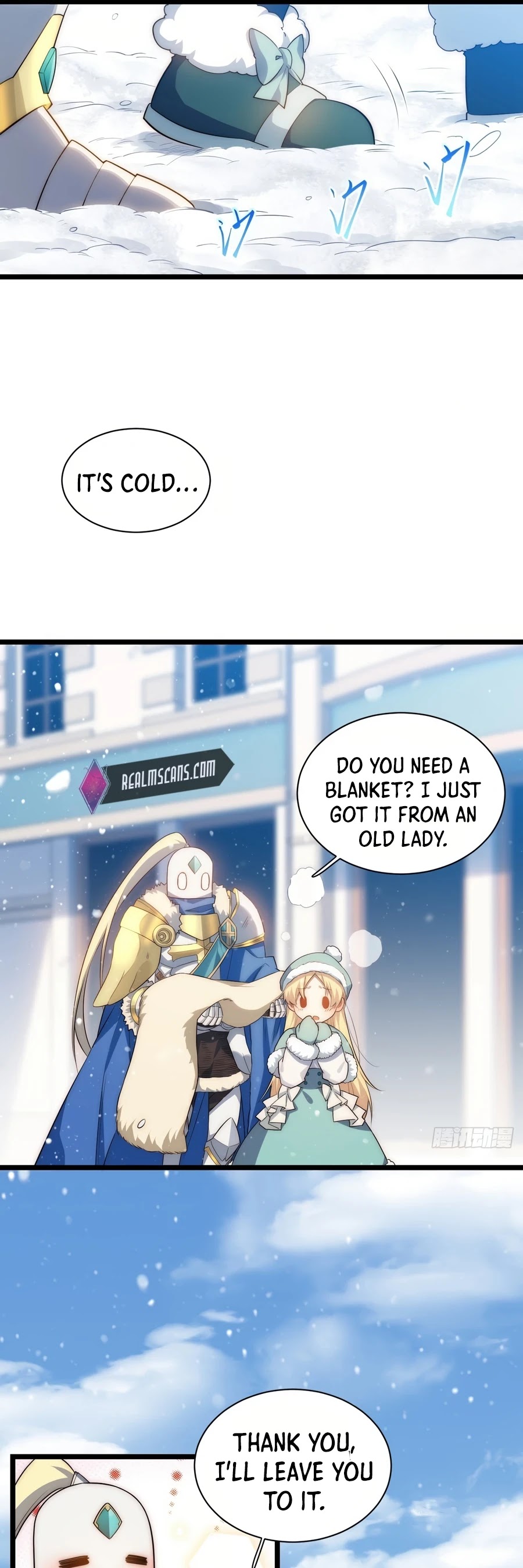 Adventures of an Undead who became Paladin Chapter 46 page 14 - Chapter 46