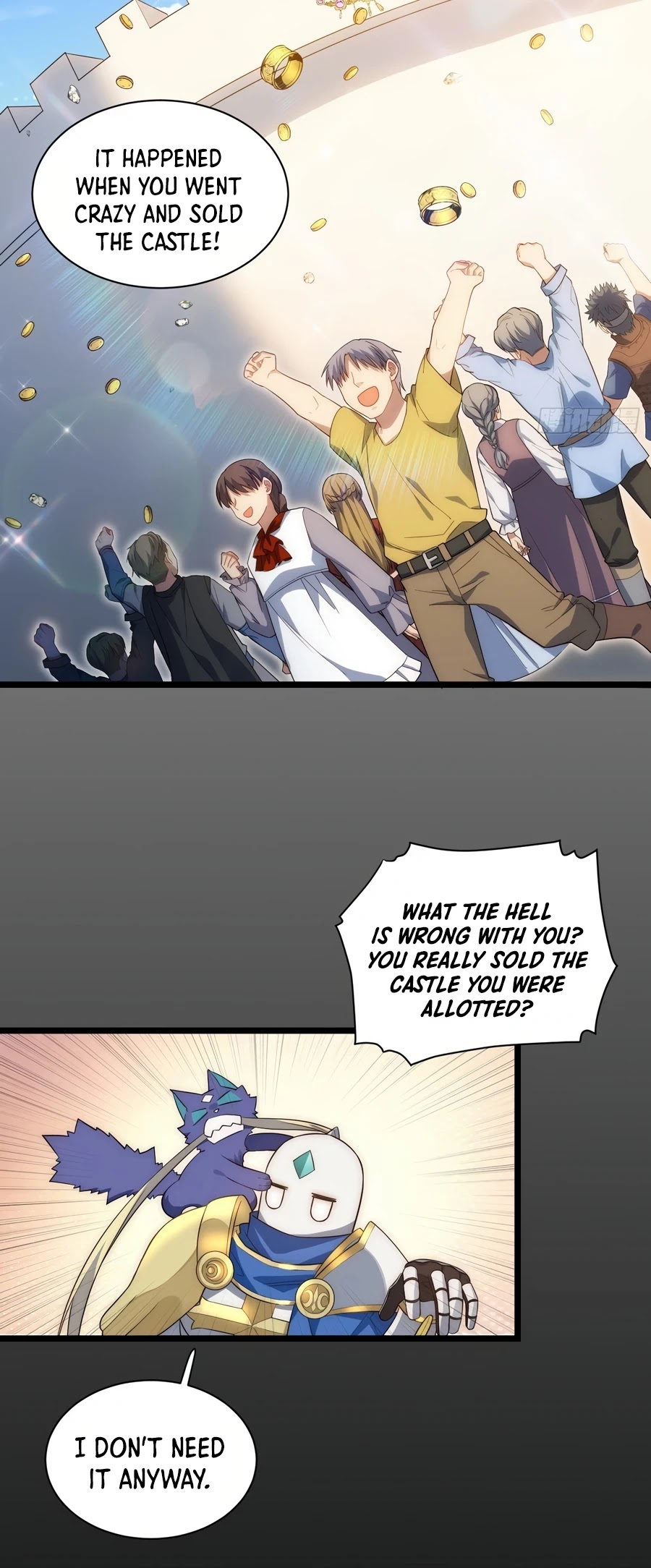 Adventures of an Undead who became Paladin Chapter 46 page 17 - Chapter 46