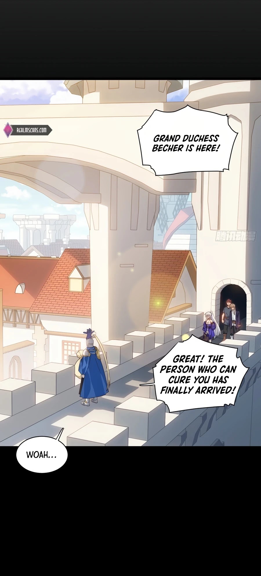 Adventures of an Undead who became Paladin Chapter 46 page 18 - Chapter 46