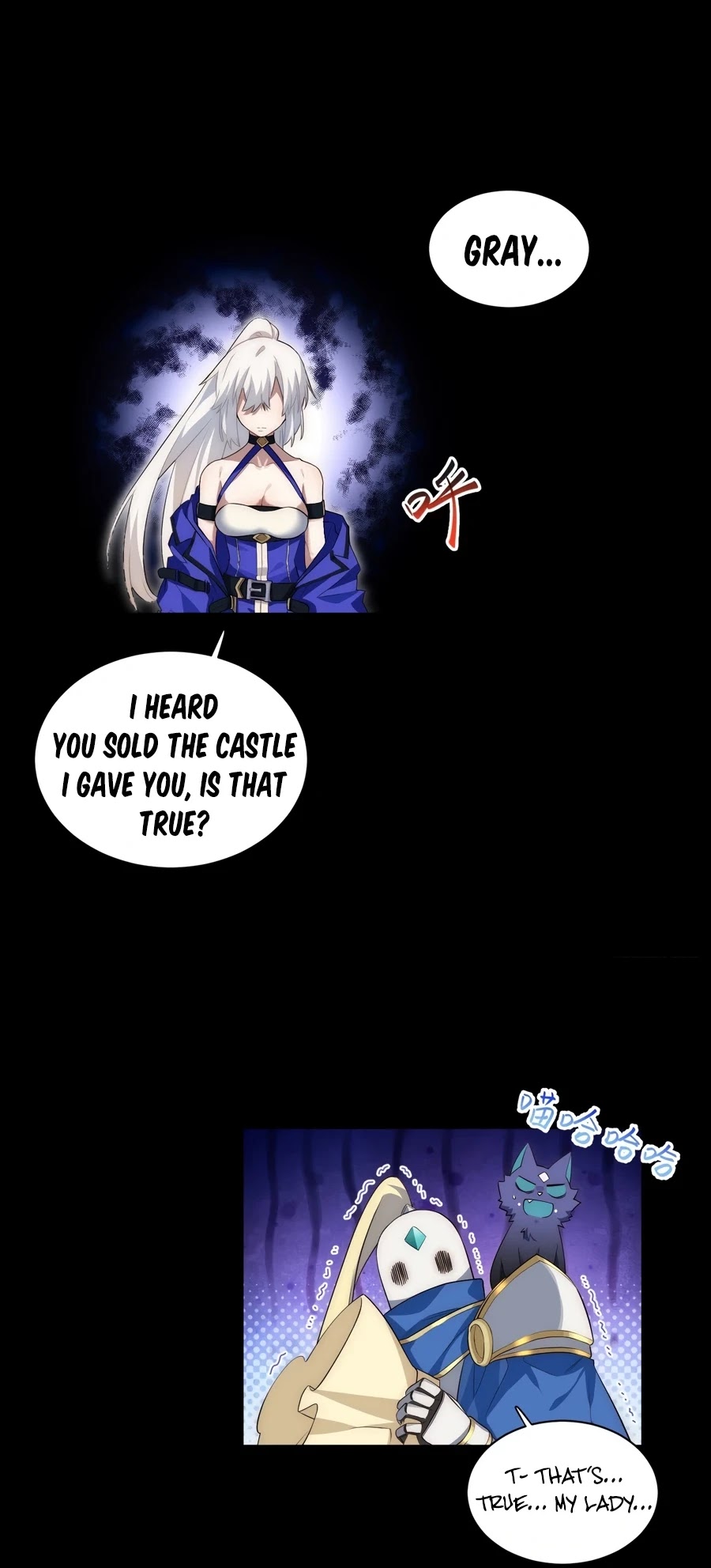Adventures of an Undead who became Paladin Chapter 46 page 19 - Chapter 46