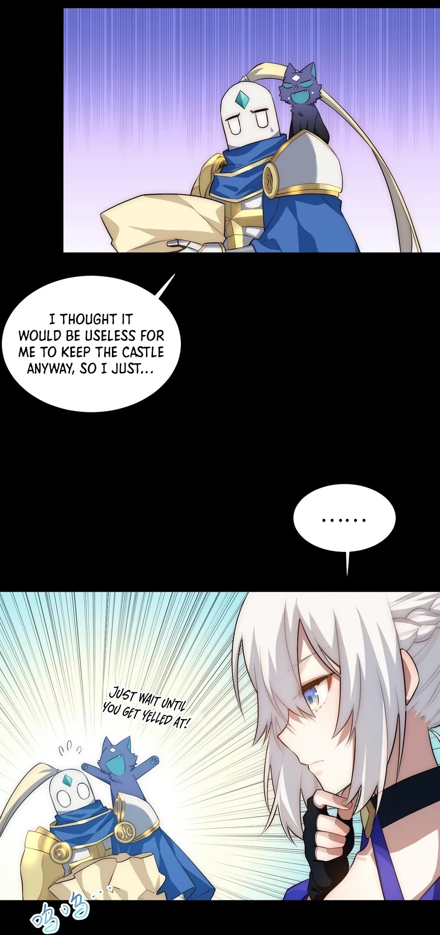 Adventures of an Undead who became Paladin Chapter 46 page 21 - Chapter 46