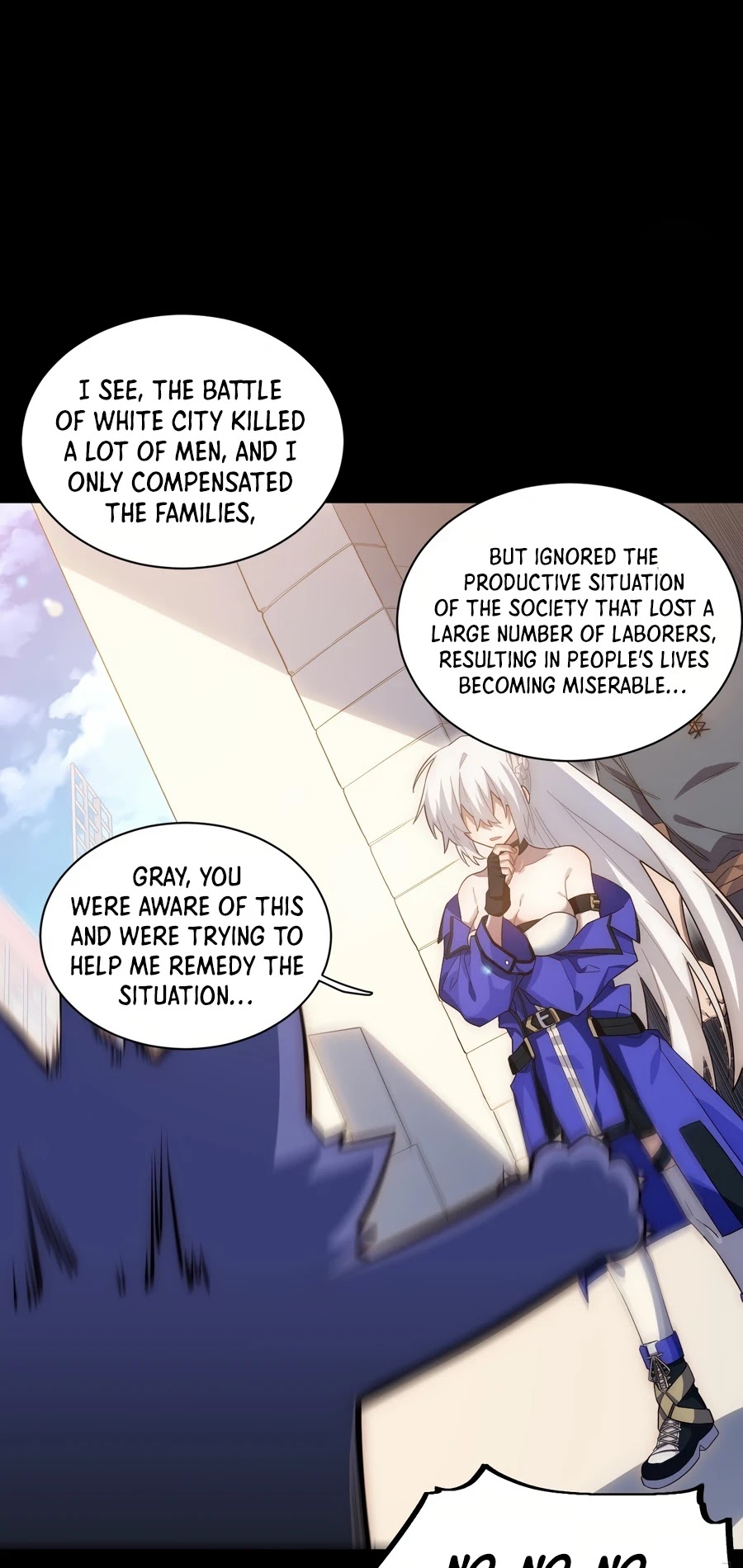 Adventures of an Undead who became Paladin Chapter 46 page 22 - Chapter 46