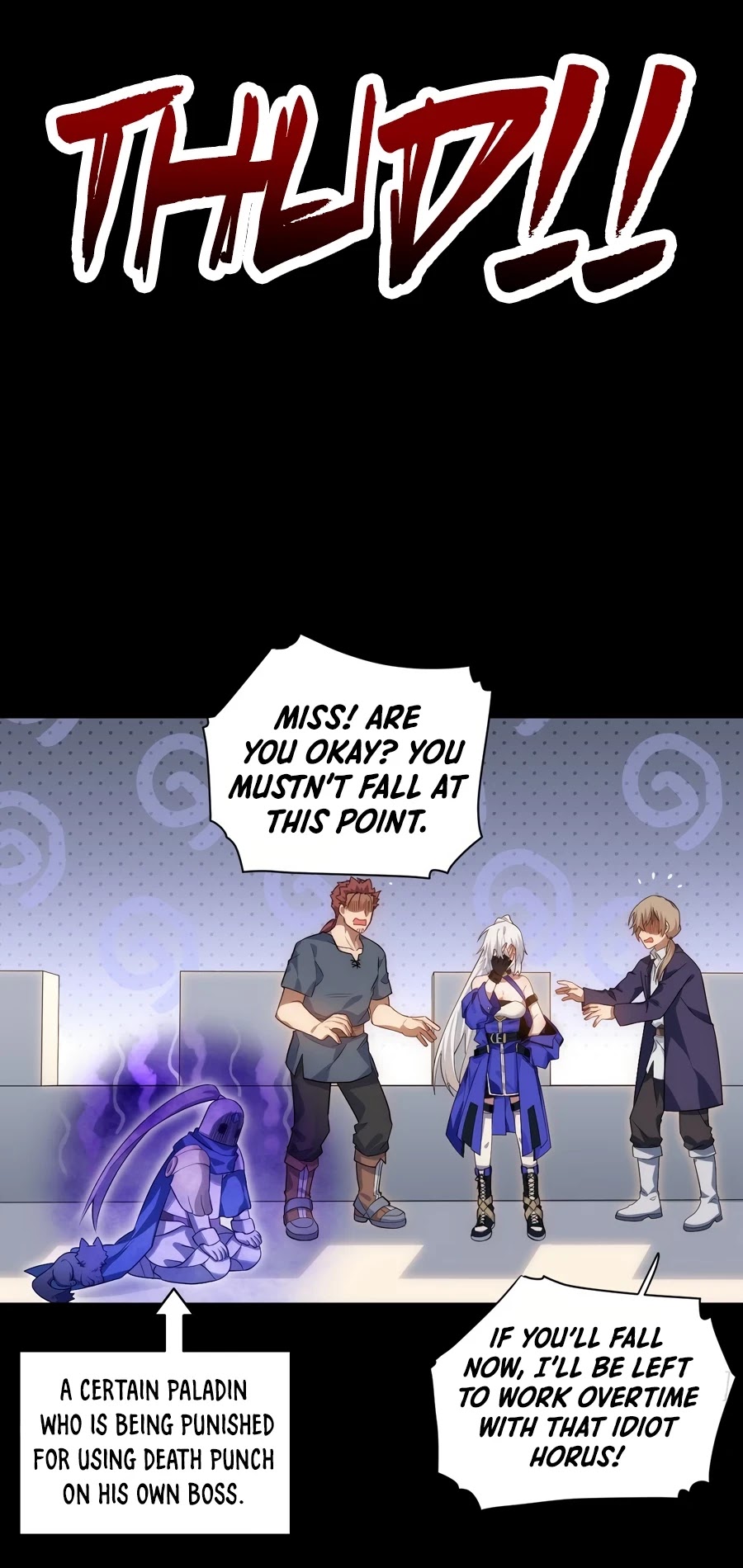 Adventures of an Undead who became Paladin Chapter 46 page 27 - Chapter 46