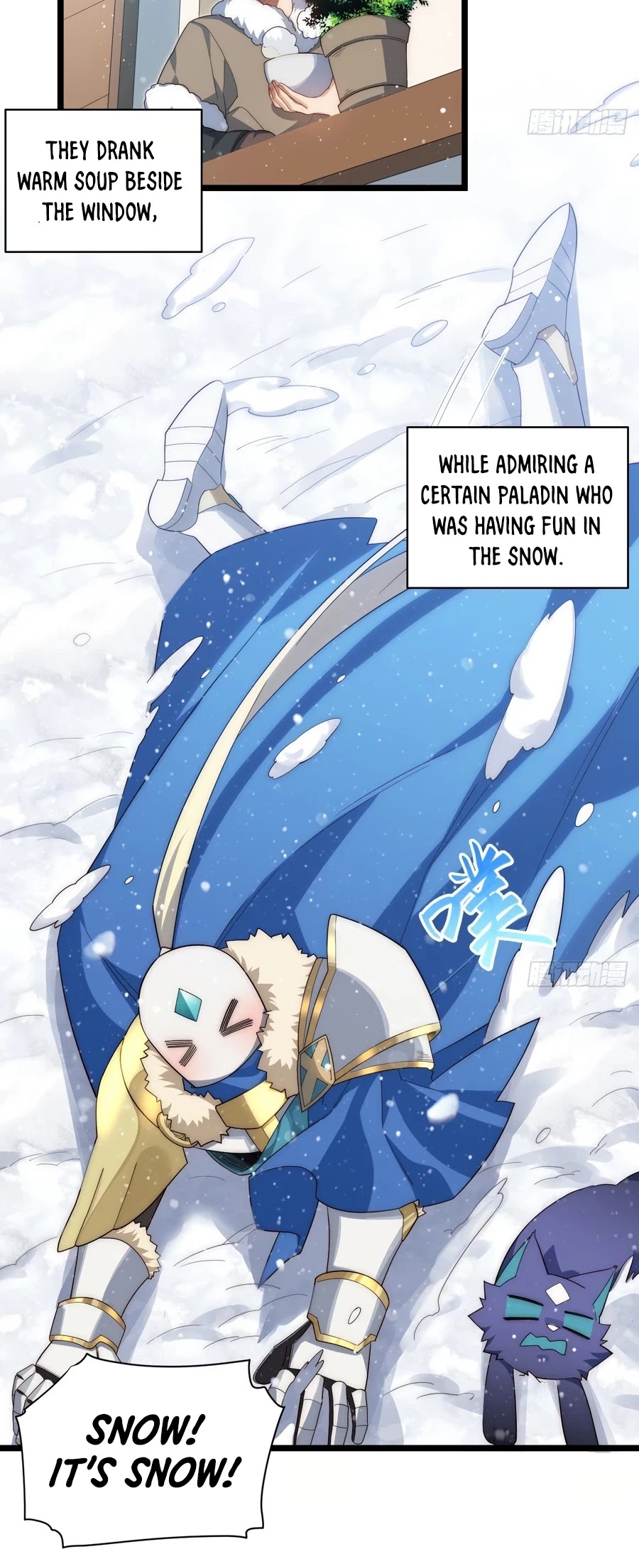 Adventures of an Undead who became Paladin Chapter 46 page 3 - Chapter 46
