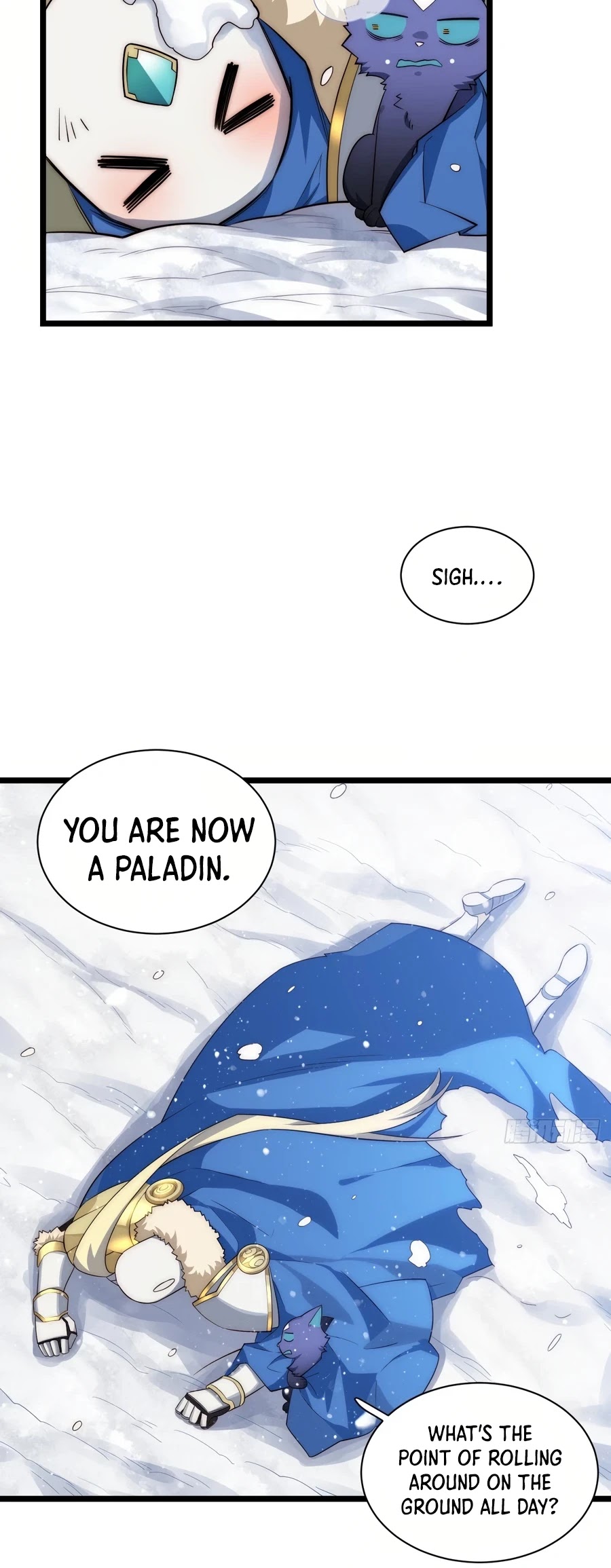 Adventures of an Undead who became Paladin Chapter 46 page 5 - Chapter 46