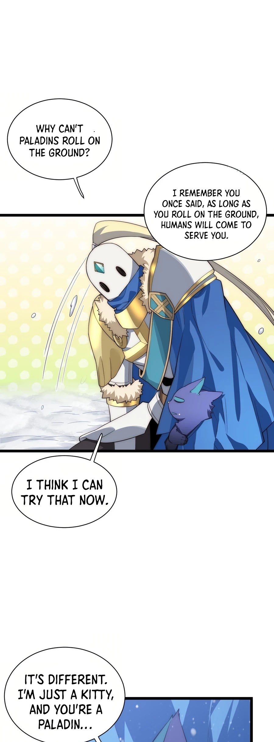 Adventures of an Undead who became Paladin Chapter 46 page 6 - Chapter 46