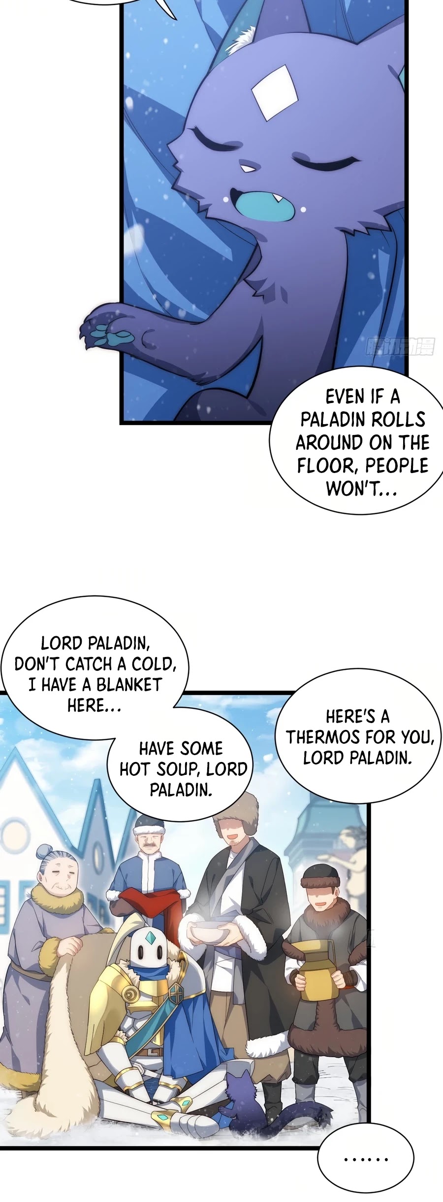 Adventures of an Undead who became Paladin Chapter 46 page 7 - Chapter 46