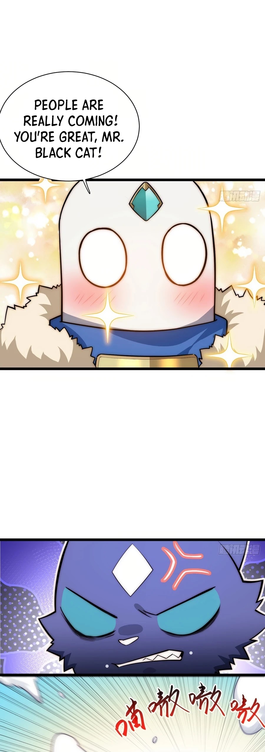 Adventures of an Undead who became Paladin Chapter 46 page 8 - Chapter 46