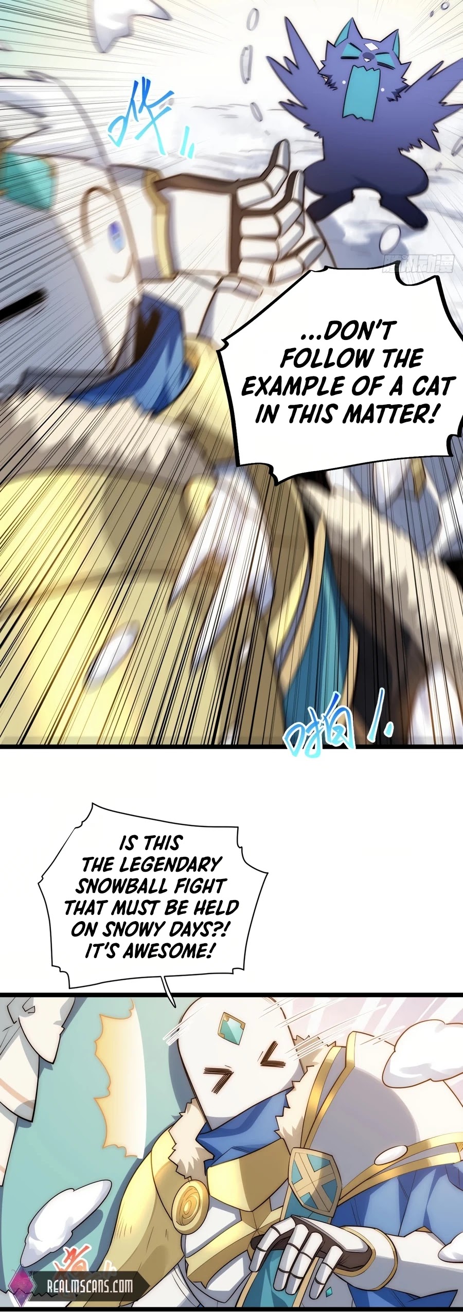 Adventures of an Undead who became Paladin Chapter 46 page 9 - Chapter 46
