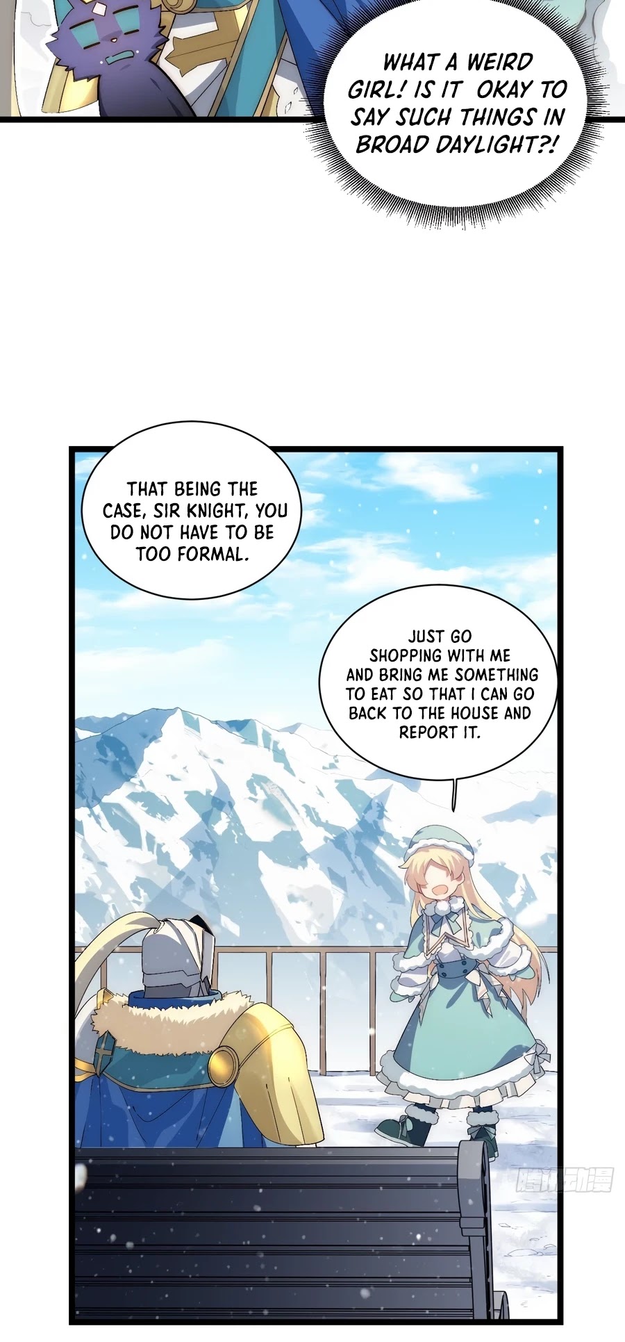 Adventures of an Undead who became Paladin Chapter 47 page 17 - Chapter 47